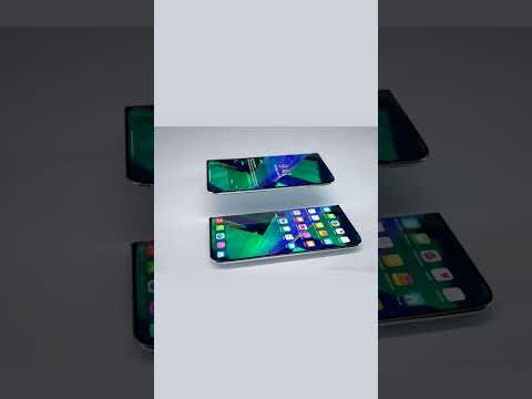 iPhone Fold 2023 😍 #iPhone Foldable device 🔥 #viralvideo #shortvideo