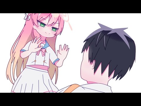 Hanako and Saya birthday gift [Blue Archive Animation] 블루 아카이브 ブルーアーカイブ