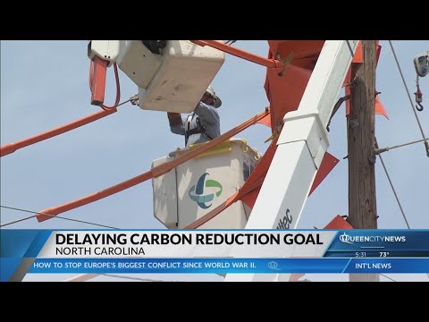 NC Senate bill would remove carbon-reduction goals