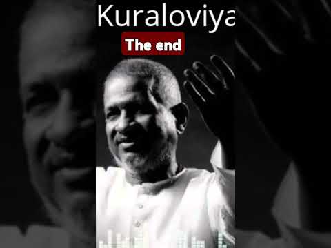 The end | Ilayaraja Journey |  Kuraloviyam 🎷46 #music #Ilaiyaraaja#shorts#trending #viral