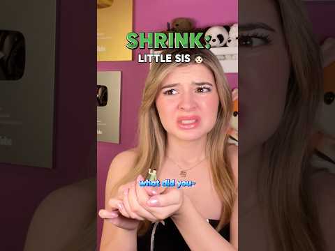 POV: you shrink everything you touch…(PART3)#shortsfeed #funny #storytime ￼