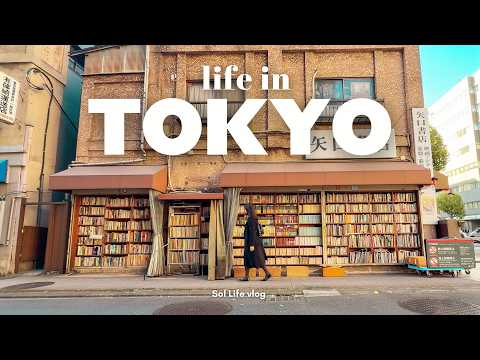 Tokyo neighbourhood tours| Jimbocho, Nakano & Koenji | Life in Tokyo, Japan VLOG