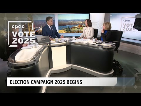 Launch of the 2025 federal election campaign – Complete coverage