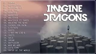 ImagineDragons   Best Songs Collection 2023   Greatest Hits Songs of All Time   Music Mix Playlist