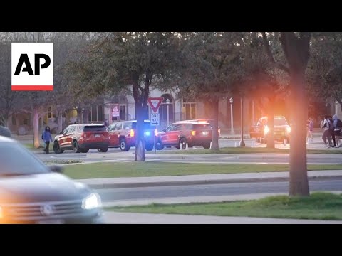 Manhole explosion at Texas Tech University causes fires, outages and cancels classes