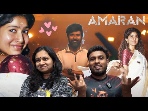 Hey Minnale REACTION | Amaran | Sivakarthikeyan, Sai Pallavi | GV Prakash | Rajkumar| Kamal Haasan