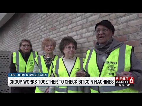 Group works together to check Bitcoin machines in Omaha