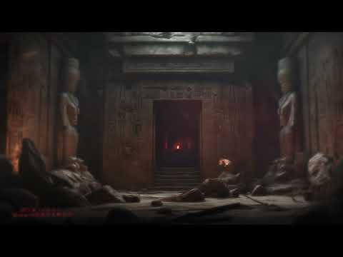 Curse Of The Pharaohs | Ancient Egyptian Tomb | HORROR AMBIENCE | 3 Hours | 4K