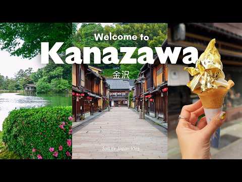 Exploring Kanazawa | 2-day itinerary | Japanese markets, festivals, Kenrokuen Garden |Travel Vlog