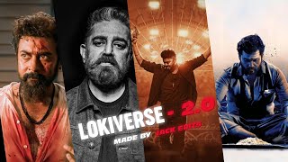 lokiverse - 2.0  USE 🎧 FOR better experience 🔥 #lcu #lokeshkanagaraj #lokiverse2 #leo #thalapathy