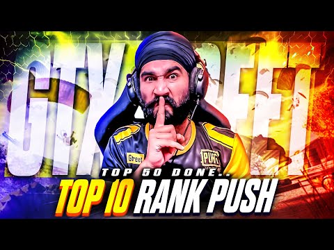 RANK 30 HOGA ? : BGMI LIVE | PUBG LIVE