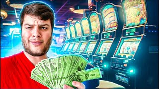 Max Betting Every Slot Machine! ($2000 Budget!)