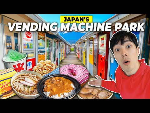 Eating at Japan's Biggest Vending Machine Park