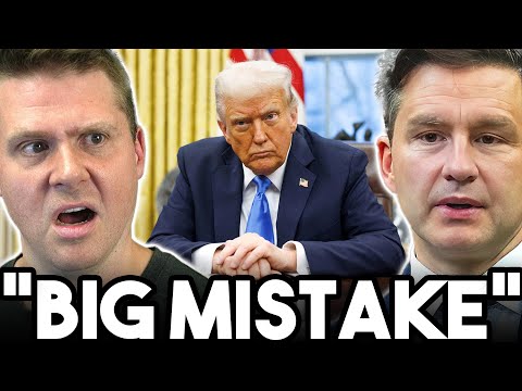 "He's not a Trump Guy" Donald Trump BLASTS Pierre Poilievre +Zelensky gets THROWN OUT of White House