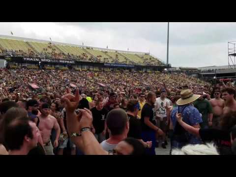 Beartooth - LIVE Performance ROTR 2017