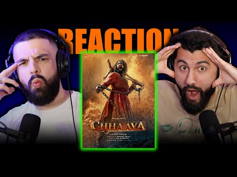 CHHAAVA (2025) TRAILER REACTION!