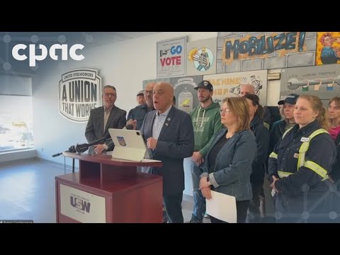 Union leaders address Ivaco layoffs in eastern Ontario – March 19, 2025