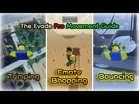 The BEST Evade PRO Tips & Tricks Movement Guide