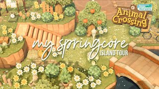 Touring my finished Springcore Island! // Animal Crossing New Horizons