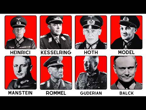 Every Feared Nazi General Explained By a German