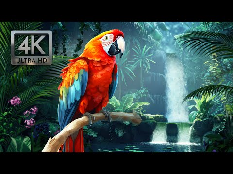 Jungle Oasis Ambience, Tropical Rainforest & Nature Sounds for Reading, Writing & Relaxing