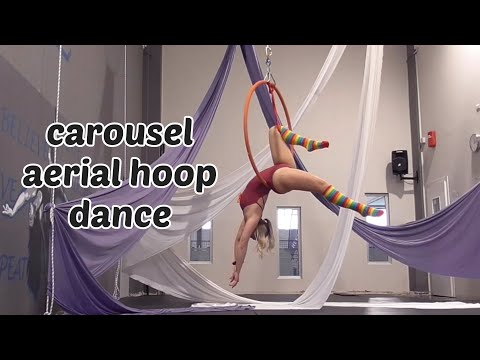 Melanie Martinez - Carousel aerial hoop dance