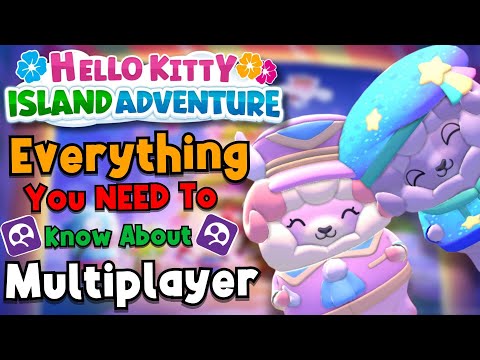 Multiplayer 101: Tips and Tricks for Hello Kitty Island Adventure!