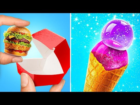 Yummy Clay Treats🍜 Cute Toys & Playtime Fun for Kids ✨by Slick Slime Sam’s Maker World