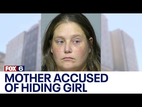 Mother accused of hiding Oak Creek girl, prompting searches | FOX6 News Milwaukee