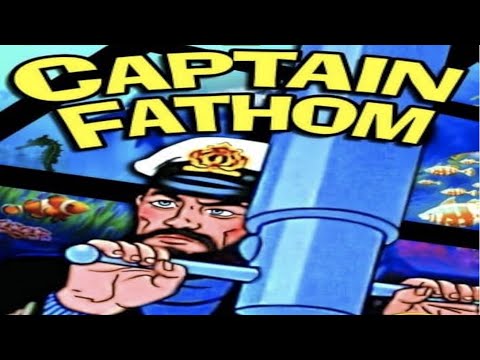 Captain Fathom Trio | 3 Rare 1965 Sci Fi TV episodes