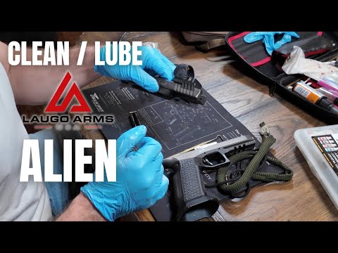 Field Strip / Clean / Reassemble Laugo Arms Alien w/ Retro Optic Mount