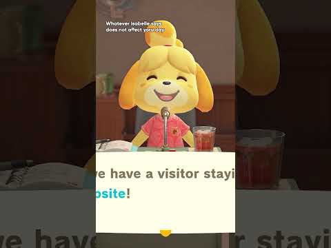 Does Isabelle control money trees? #animalcrossingnewhorizons #animalcrossing #myths