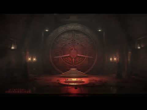 Summoning Shadows | Demonic Ritual Chamber Horror | 4 Hours Immersive Ambience | 4K