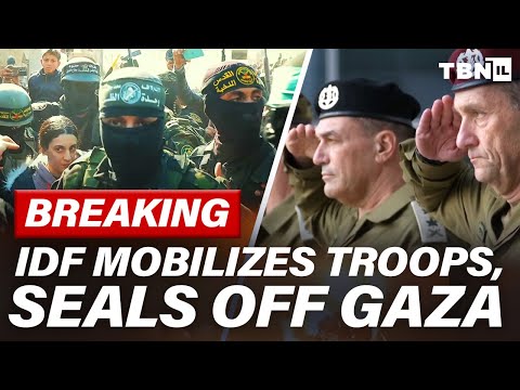 BREAKING: IDF Mobilizes 400,000 Troops and Seals Off Gaza As CEASEFIRE Falters | TBN Israel