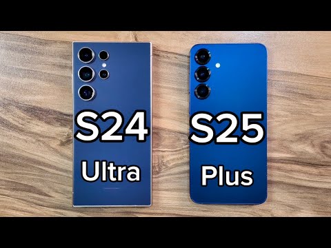 Samsung Galaxy S24 Ultra vs Samsung Galaxy S25+