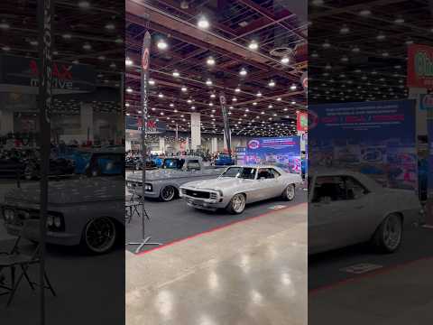 Throwback to last years setup at the Detroit Autorama. Who’s ready for this weekends 2025 show!?