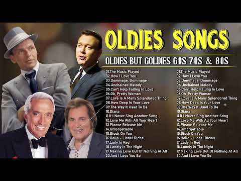 Sweet Memories Songs Of The 60s 70s &  80s ✔ Matt Monro, Engelbert, Frank Sinatra, Andy Williams