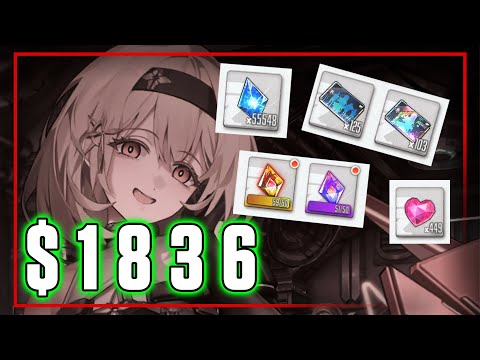 『Nikke Goddess of Victory』Spending $1500 worth of pulls and LOSING?!?! | LIVESTREAM