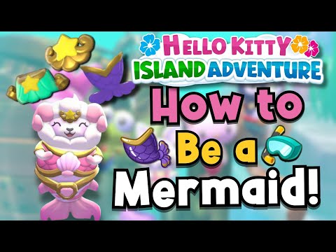 Become a Mermaid: The Complete Guide to Diving in Hello Kitty Island Adventure