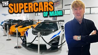 INSIDE AN INSANE MIAMI SUPERCAR COLLECTION!