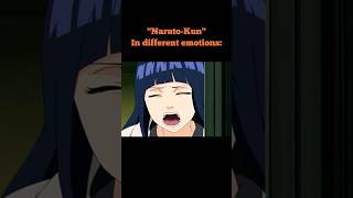 How to say Naruto-Kun correctly? - Hinata tutorial video  #naruto #anime #shorts