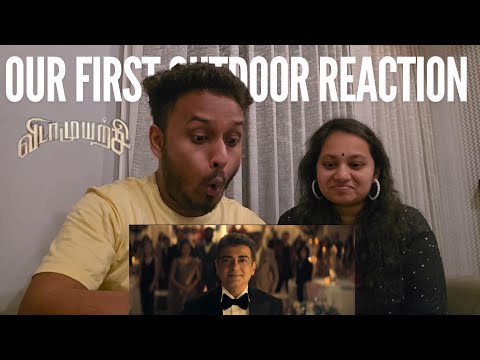 Vidaamuyarchi Trailer REACTION | Ajith Kumar | Trisha | Arjun | Magizh Thirumeni | Anirudh