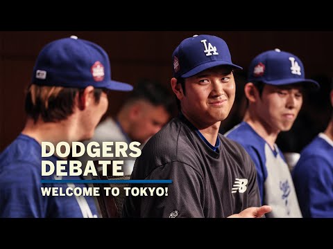 All eyes are on Ohtani in Tokyo | Dodgers Debate