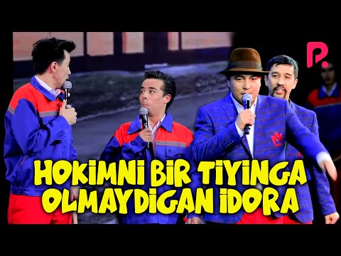 Million jamoasi - Xokimni bir tiyinga olmaydigan idora