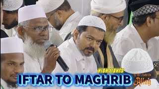 Thalapathy Vijay Attends Iftar & Maghrib Prayer with 3000 Islam People 🌙 ☪️ Ramadan