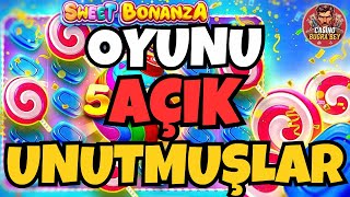 🍭 SWEET BONANZA 1000 🍭 SEMBOL YAĞMURU BU NASIL OYUN? | OYUN AÇIK KALMIŞ BENDE VURDUM! | REKOR KAZANÇ