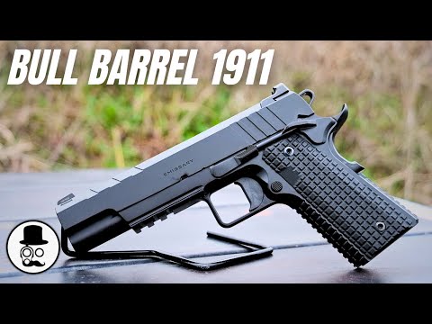 Springfield Armory Emissary - Bull Barrel 1911 in Black!