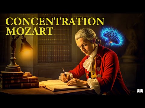 Mozart Effect Improve Concentration - Classical Music for Studying, Working and Inspiration