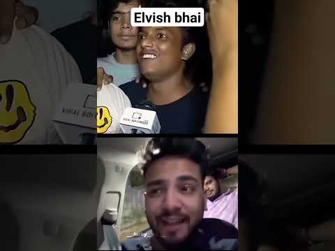 elvish bhai ke aage ko bol sakta ha kheya | 🤩🥰💪 elvish bhai reaction #shorts #vairal #elvishyadav 🙏