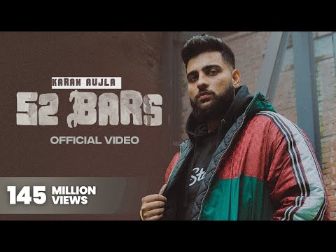 52 Bars  (Official Video) Karan Aujla | Ikky | Four You EP | First Song | Latest Punjabi Songs 2023